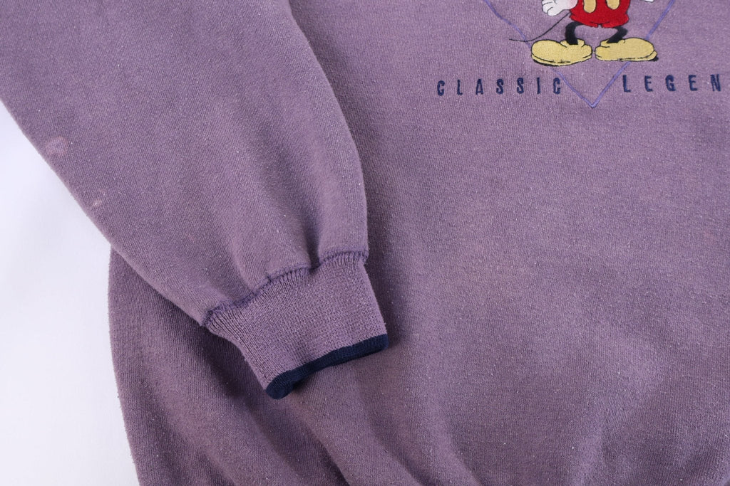 90's Mickey & Co Mouse Embroidered Sweatshirt product image 3