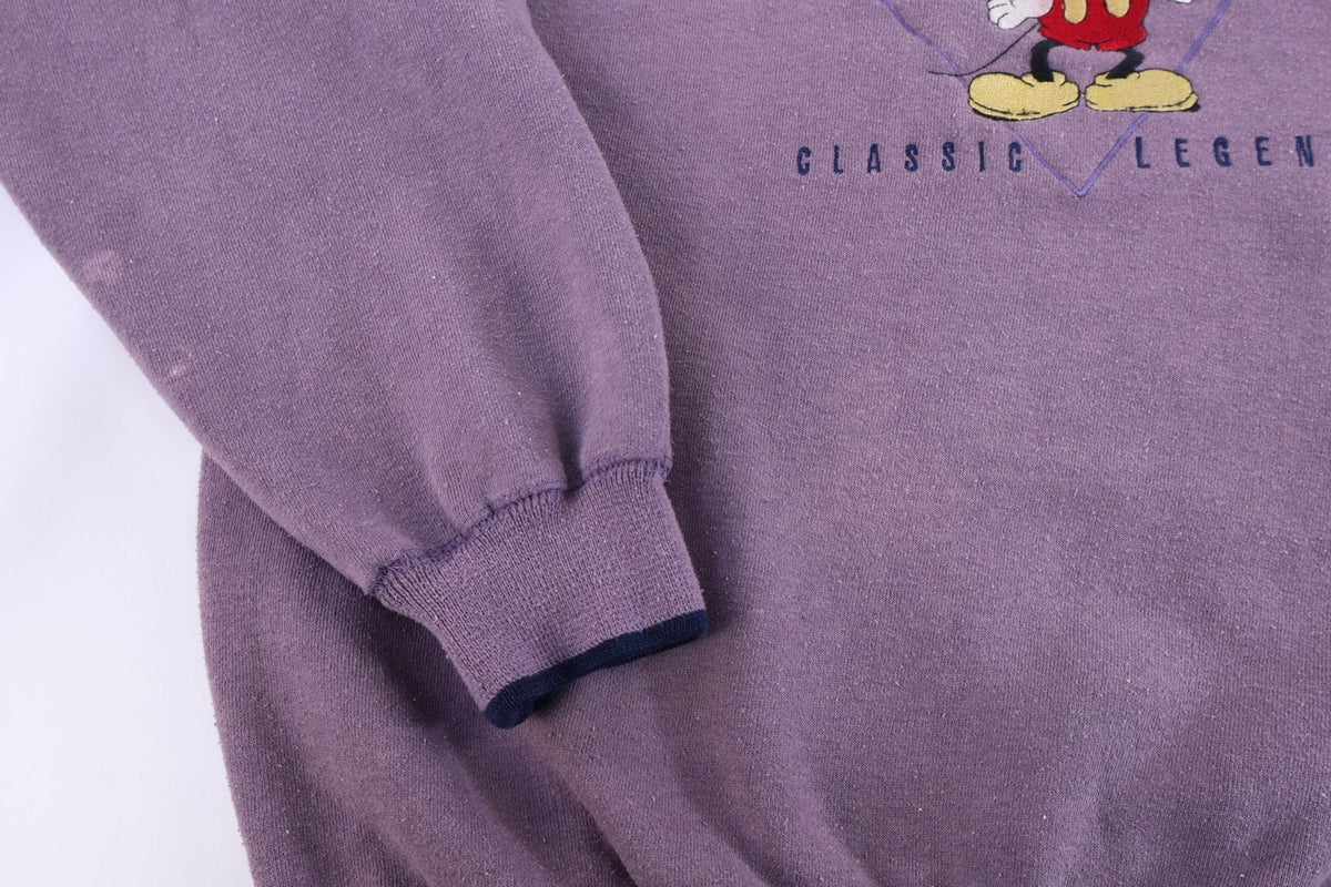 90's Mickey & Co Mouse Embroidered Sweatshirt product image 3