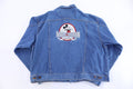 90's Mickey Mouse Embroidered Denim Jacket product image 1