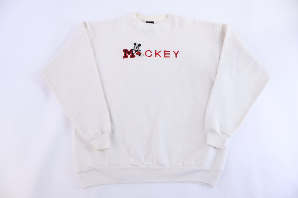90's Mickey Mouse Embroidered Sweatshirt product image 1