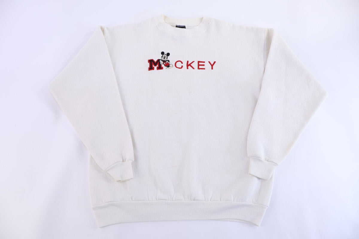 90's Mickey Mouse Embroidered Sweatshirt product image 1