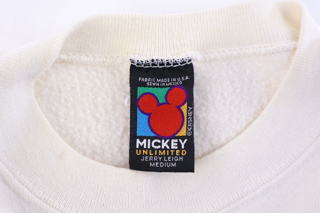 90's Mickey Mouse Embroidered Sweatshirt product image 3