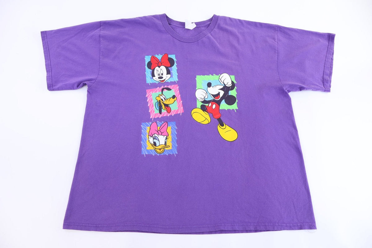 90's Mickey Unlimited & Friends Graphic T-shirt product image 1