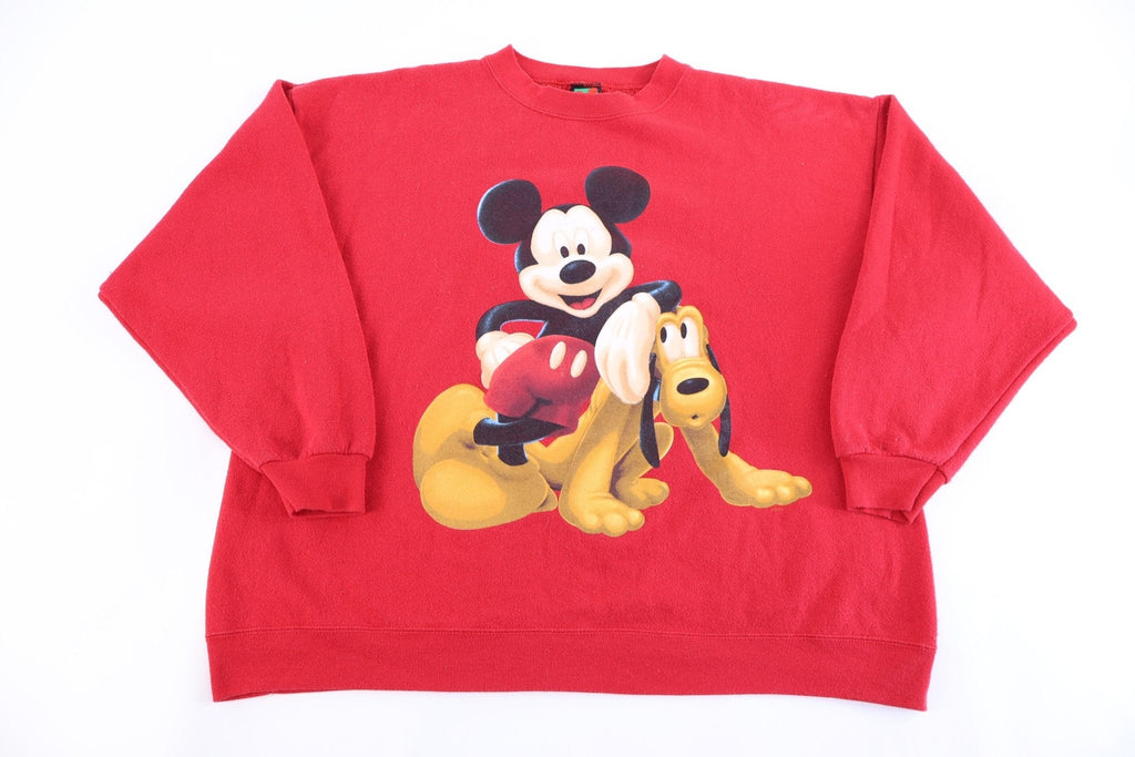 90's Mickey Unlimited & Pluto Sweatshirt product image 1