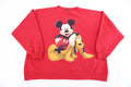 90's Mickey Unlimited & Pluto Sweatshirt product image 1