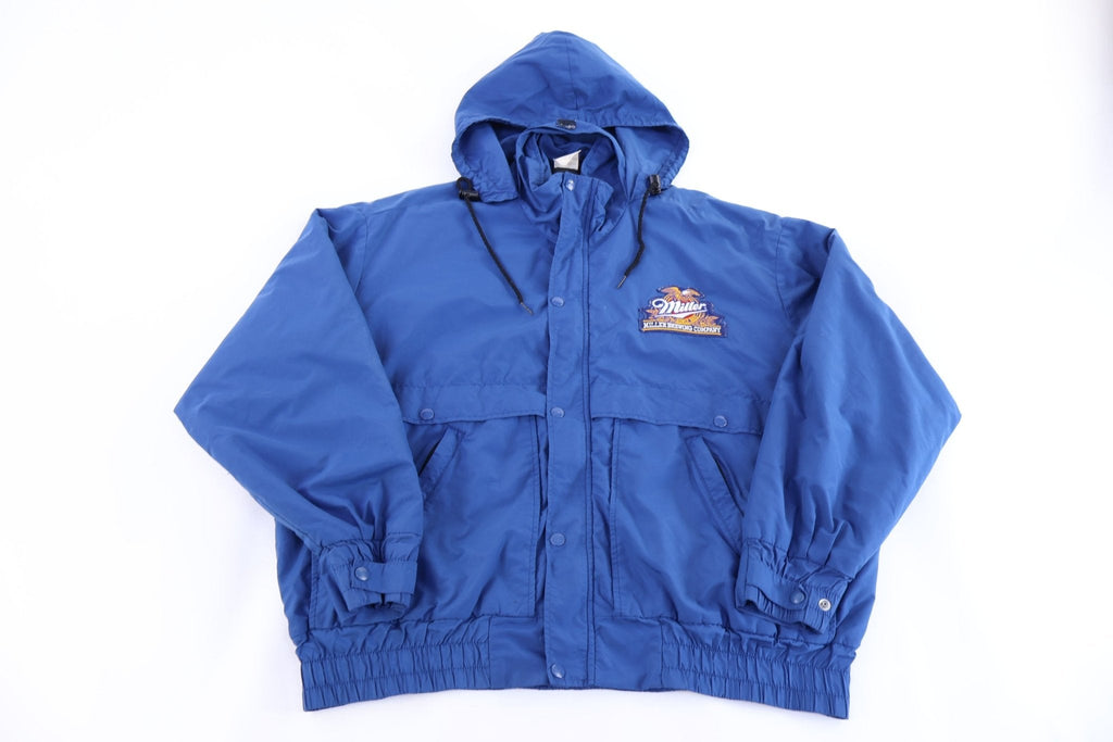 90's Miller Brewing Company Full Zip Jacket product image 1