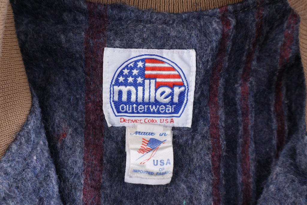 90's Miller Outerwear Tan Full Zip Jacket product image 3