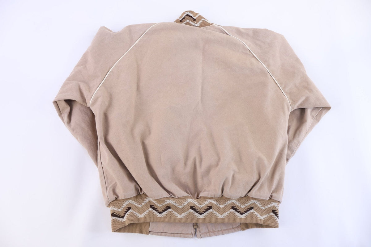 90's Miller Outerwear Tan Full Zip Jacket product image 2