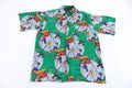 90's Nicole Miller Golf Graphic Button Down