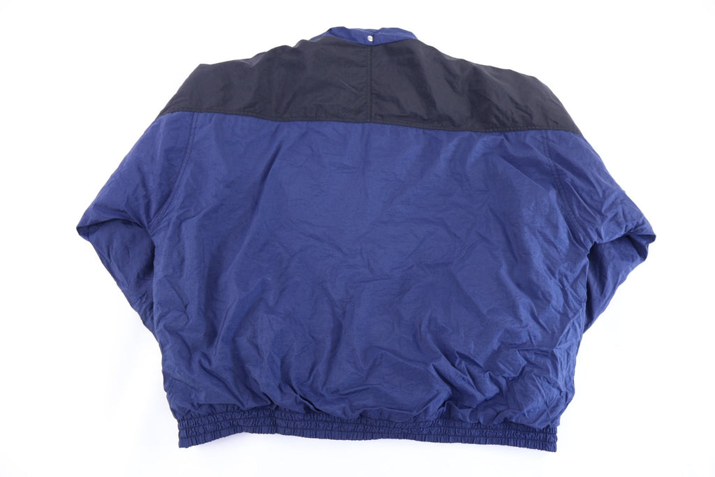 90's Nike Embroidered Logo Blue & Black Half Zip Jacket product image 2