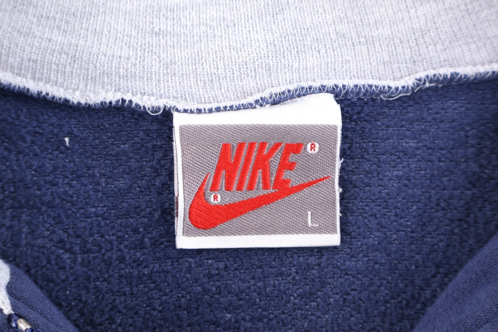 90's Nike Embroidered Logo Multicolor Full Zip Jacket product image 4