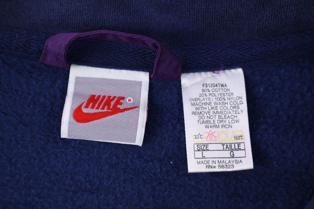 90's Nike Embroidered Logo Multicolor Full Zip Jacket product image 3