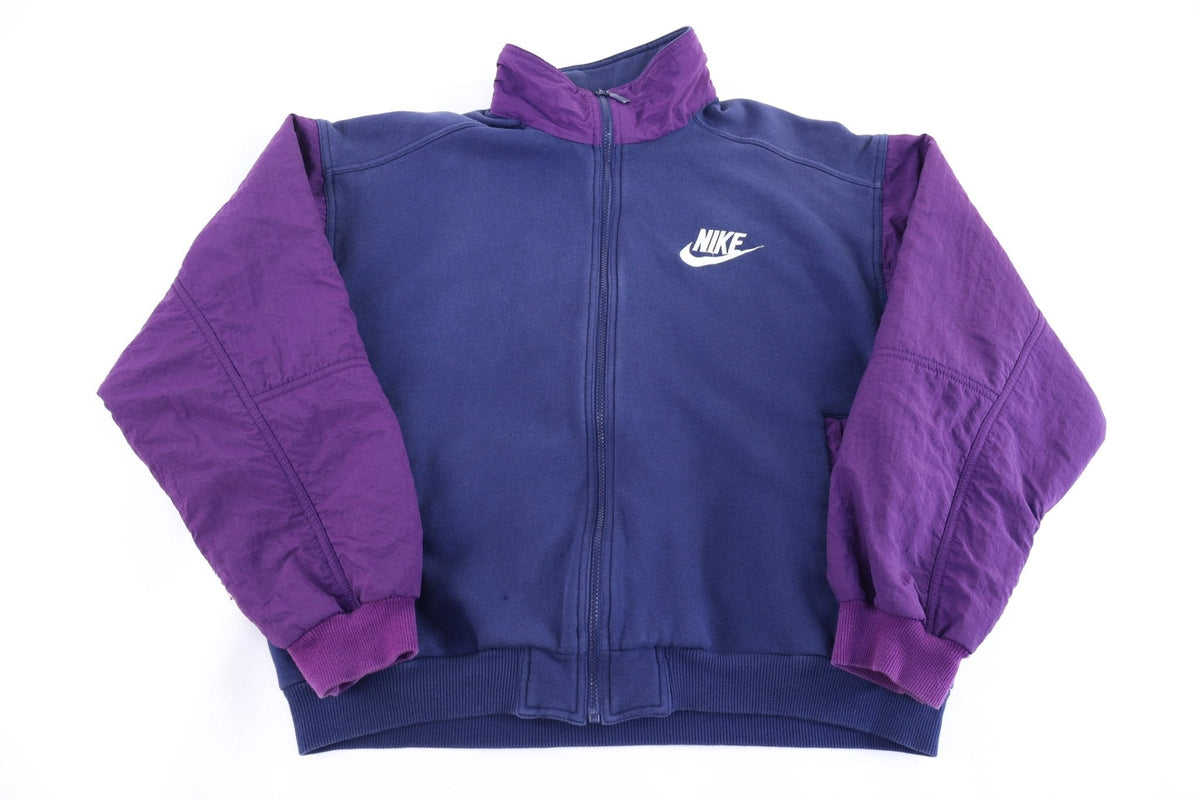 90's Nike Embroidered Logo Multicolor Full Zip Jacket product image 1