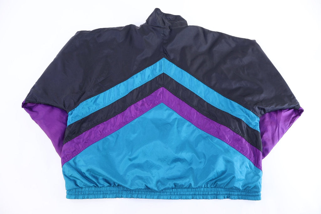 90's Nike Embroidered Logo Multicolor Full Zip Jacket product image 2