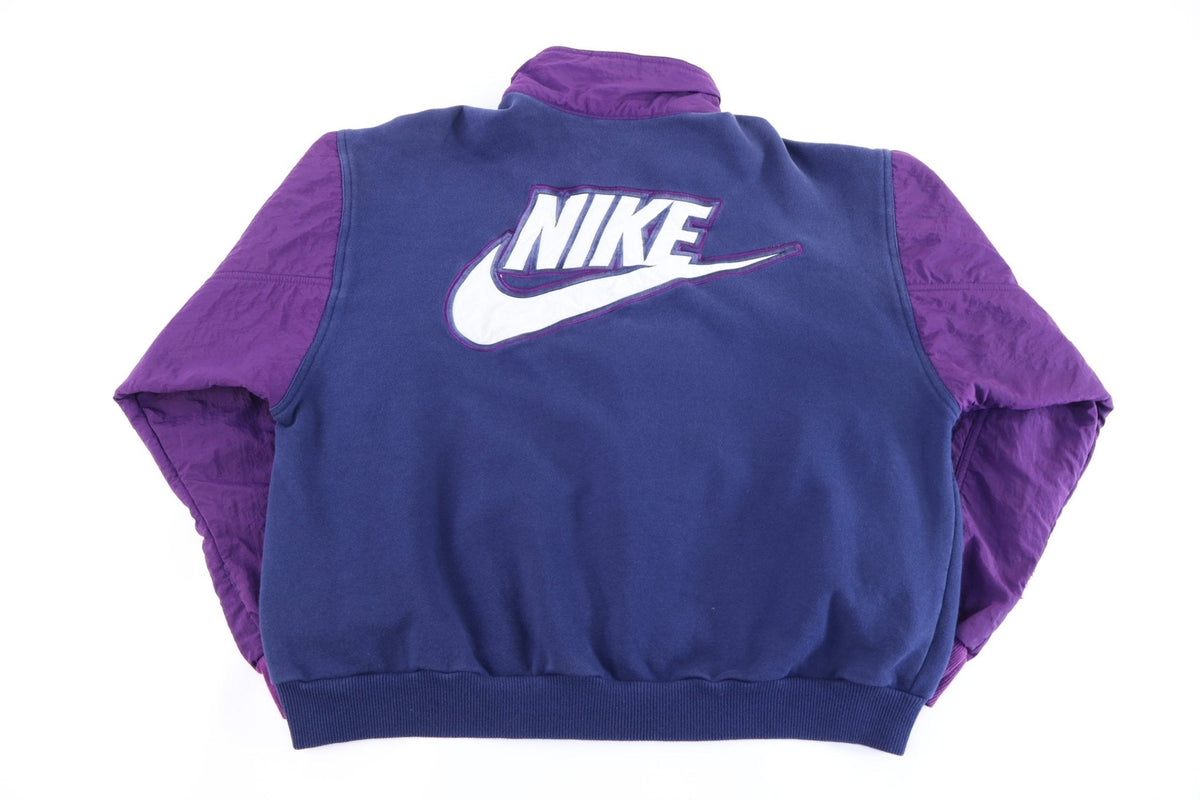 90's Nike Embroidered Logo Multicolor Full Zip Jacket product image 2
