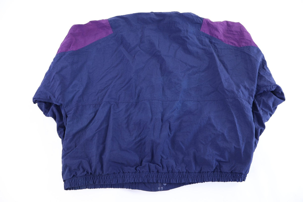 90's Nike Embroidered Logo Multicolor Full Zip Windbreaker product image 2