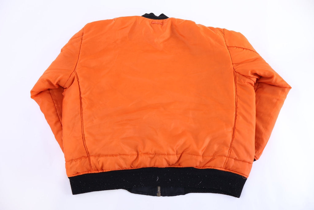 90's NXP MA-1 Reversible Full Zip Bomber Jacket product image 3