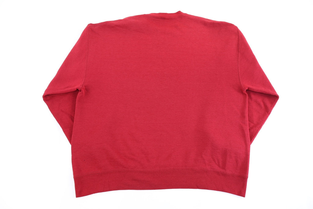 90's Russell Athletic Red Blank Sweatshirt product image 2
