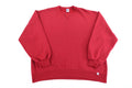 90's Russell Athletic Red Blank Sweatshirt product image 1