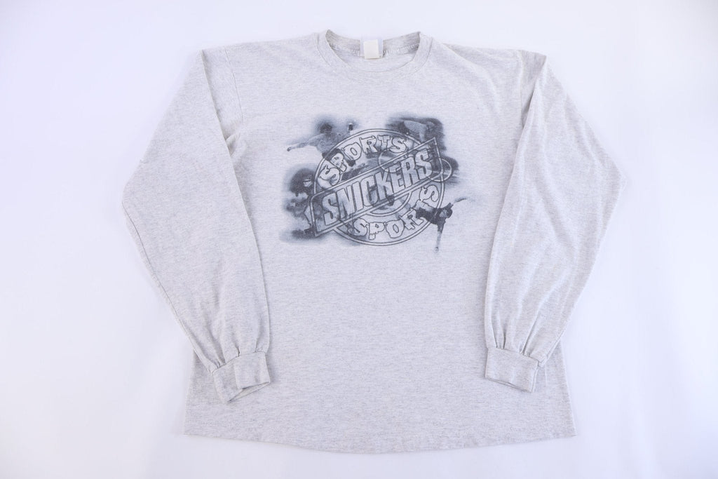 90's Snickers Sports LS T-shirt product image 1