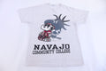 90's Snoopy Navajo Community College T-shirt product image 1