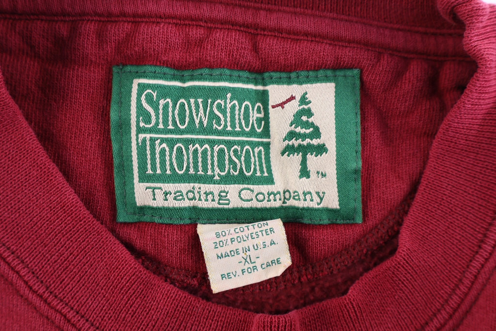 90's Snowshoe Field Finest Dog Graphic Sweatshirt product image 3