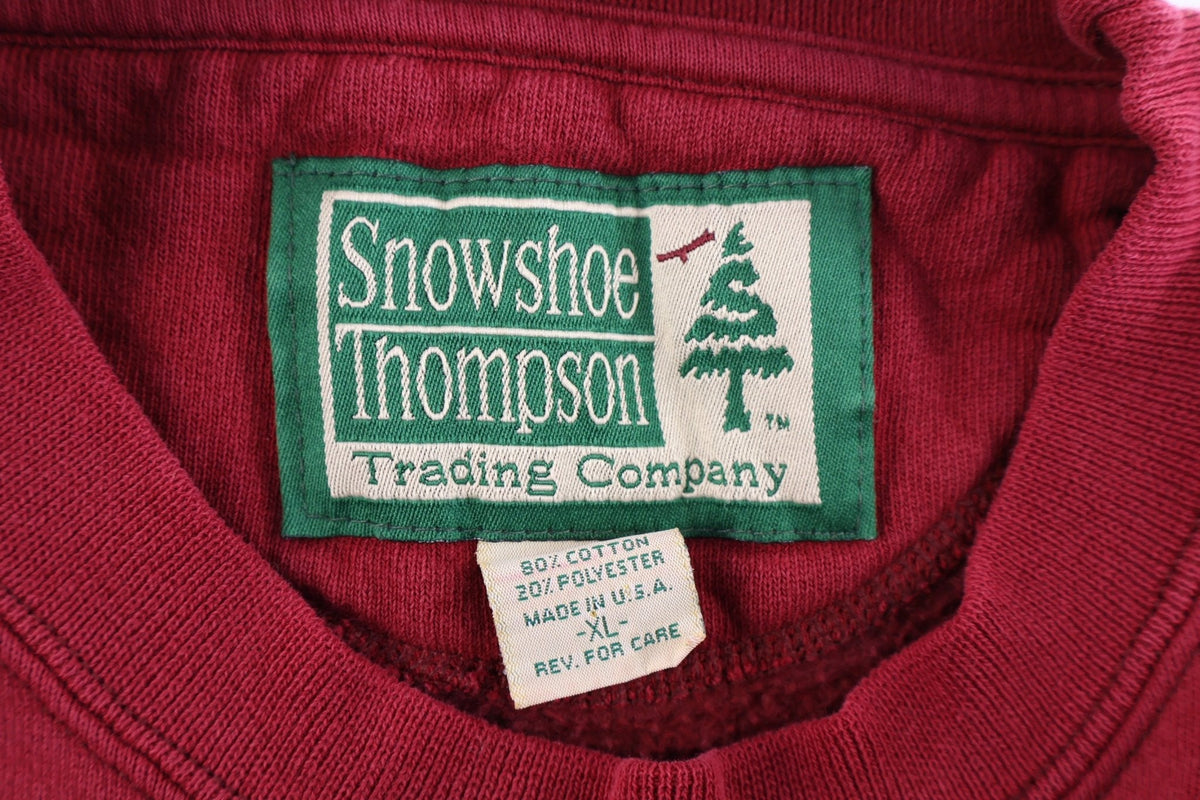 90's Snowshoe Field Finest Dog Graphic Sweatshirt product image 3