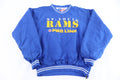 90's St. Louis Rams Football Pullover Windbreaker product image 1