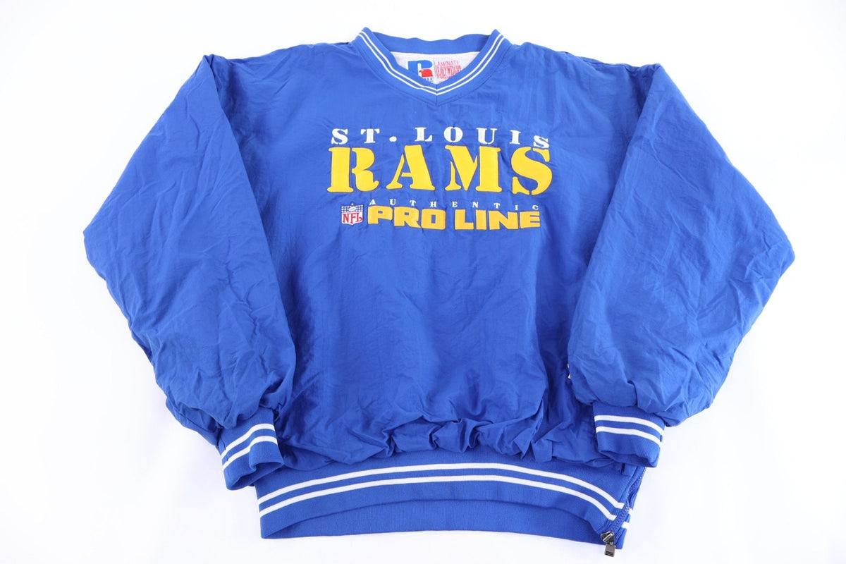 90's St. Louis Rams Football Pullover Windbreaker product image 1