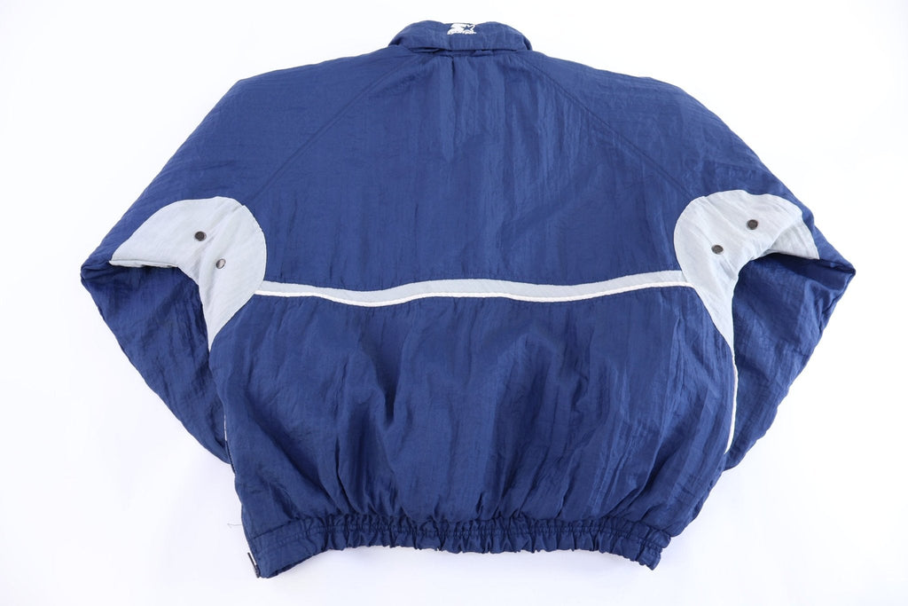 90's Starter Dallas Cowboys Football Full Zip Puffer Jacket product image 2