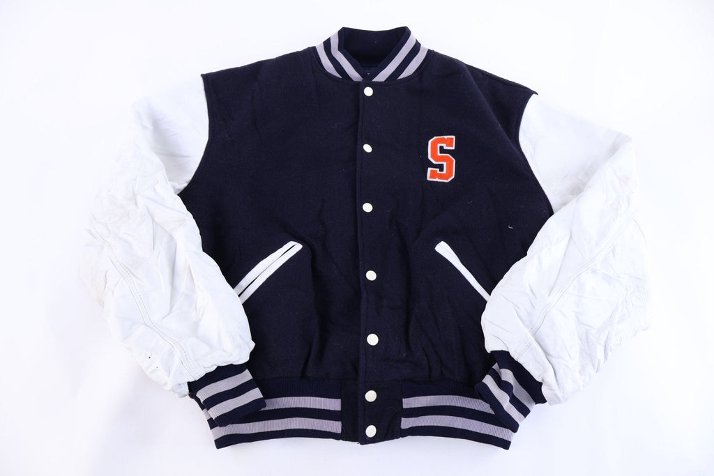 90's Syracuse University Full Snap Bomber Jacket product image 1