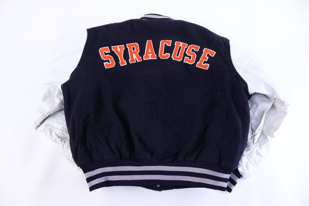 90's Syracuse University Full Snap Bomber Jacket product image 2