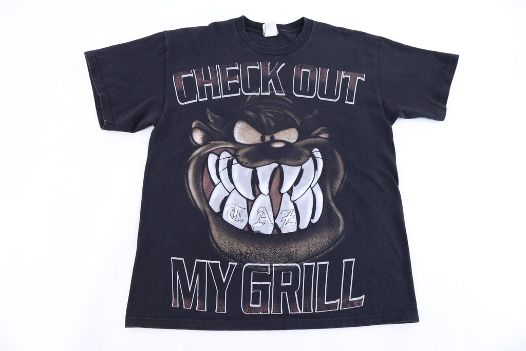 90's Tasmanian Devil Check Out My Grill T-shirt product image 1