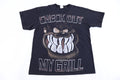 90's Tasmanian Devil Check Out My Grill T-shirt product image 1