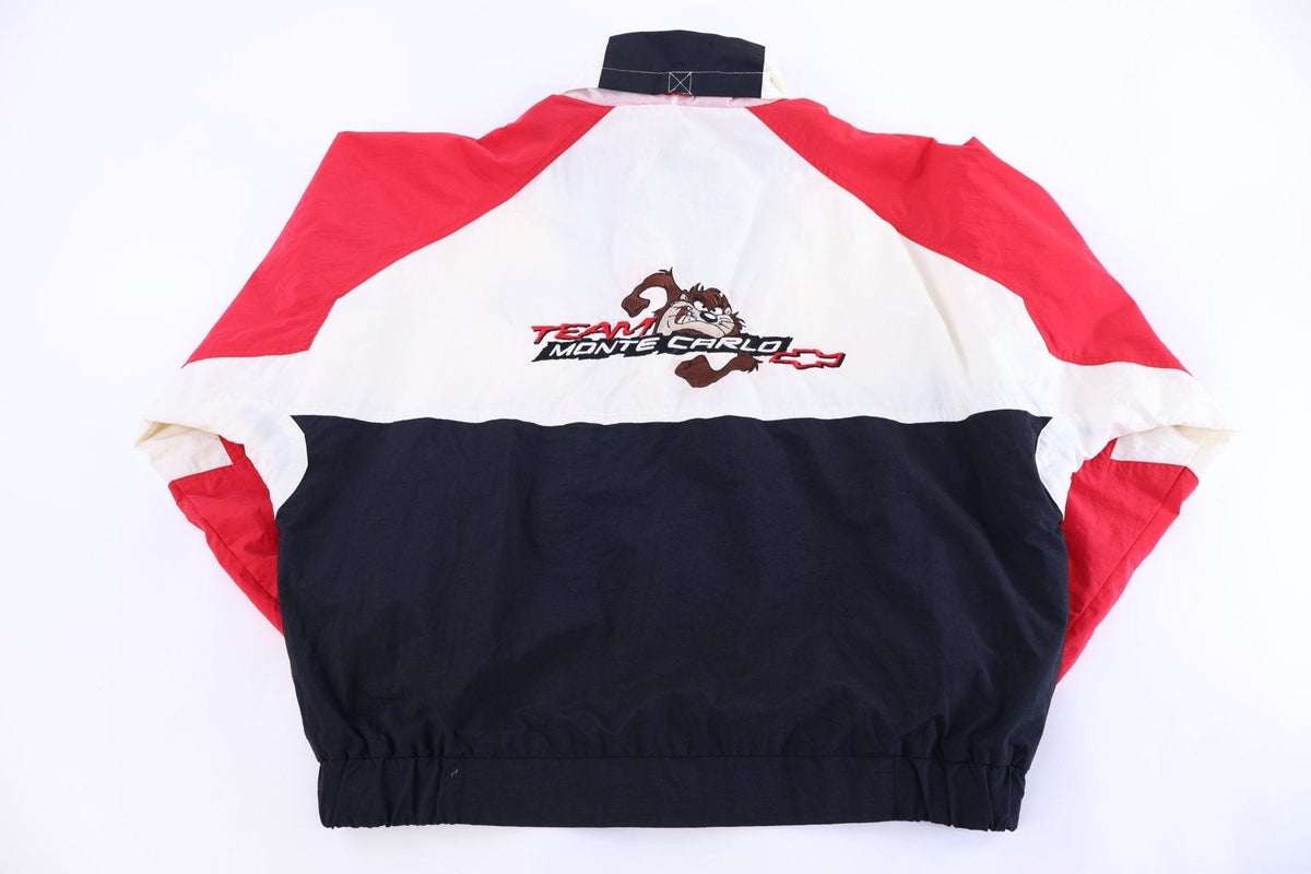 90's Tasmanian Devil Team Monte Carlo Full Zip Jacket product image 2
