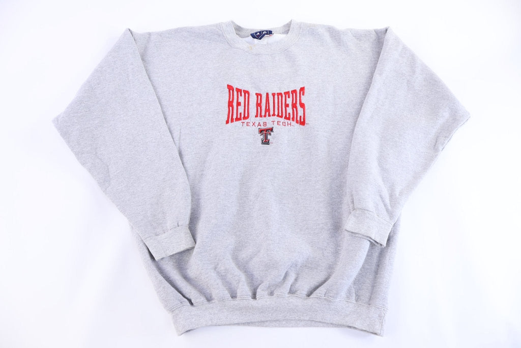 90's Texas Tech Raiders Embroidered Sweatshirt product image 1