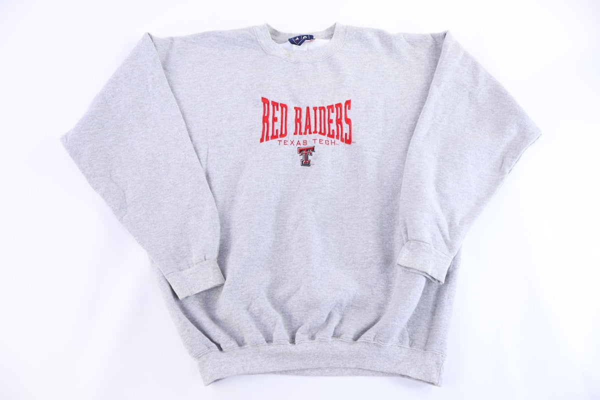 90's Texas Tech Raiders Embroidered Sweatshirt product image 1