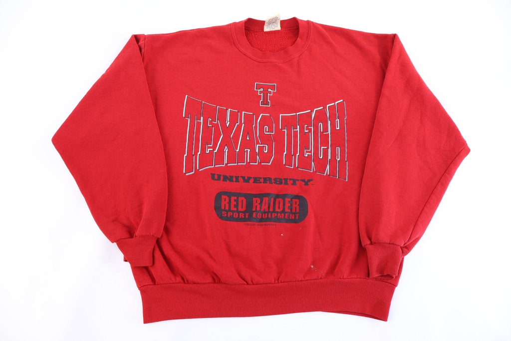 90's Texas Tech University Sweatshirt product image 1