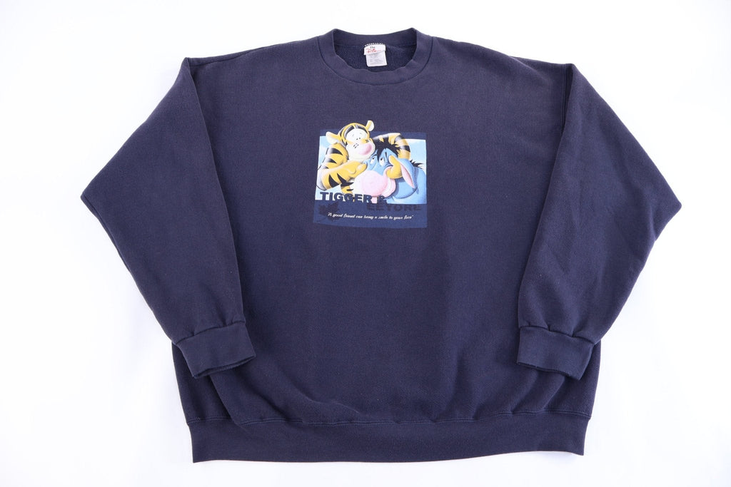 90's The Disney Store Tigger & Eeyore Sweatshirt product image 1