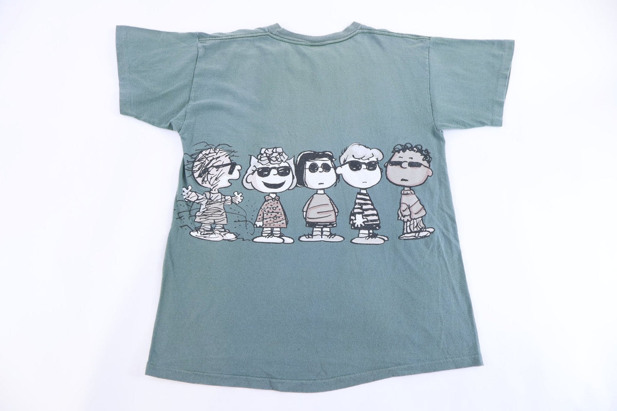 90's The Peanuts Graphic T-shirt product image 2