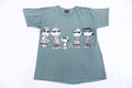 90's The Peanuts Graphic T-shirt product image 1