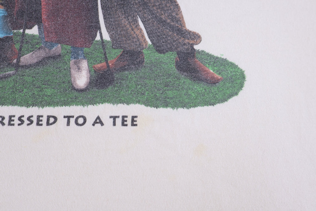 90's The Three Stooges Dress To A Tee T-shirt product image 3