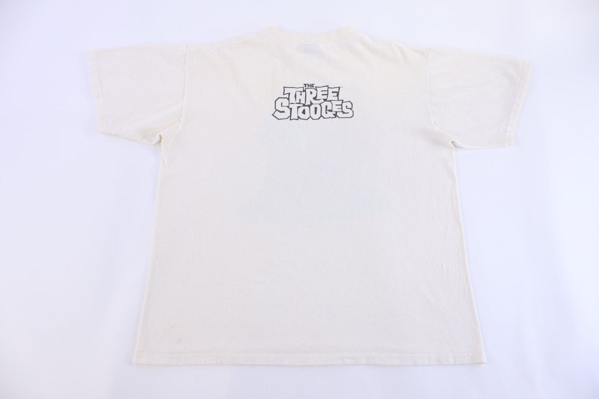 90's The Three Stooges Dress To A Tee T-shirt product image 2