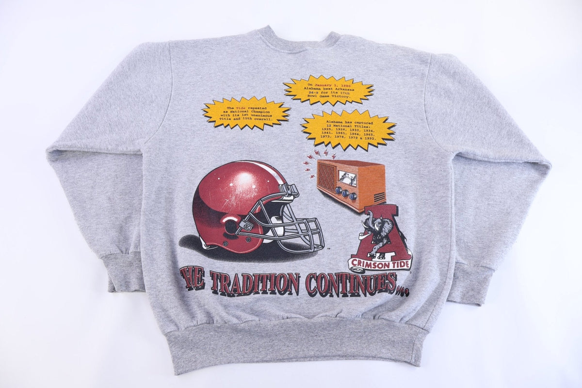 90's University of Alabama Sweatshirt product image 2