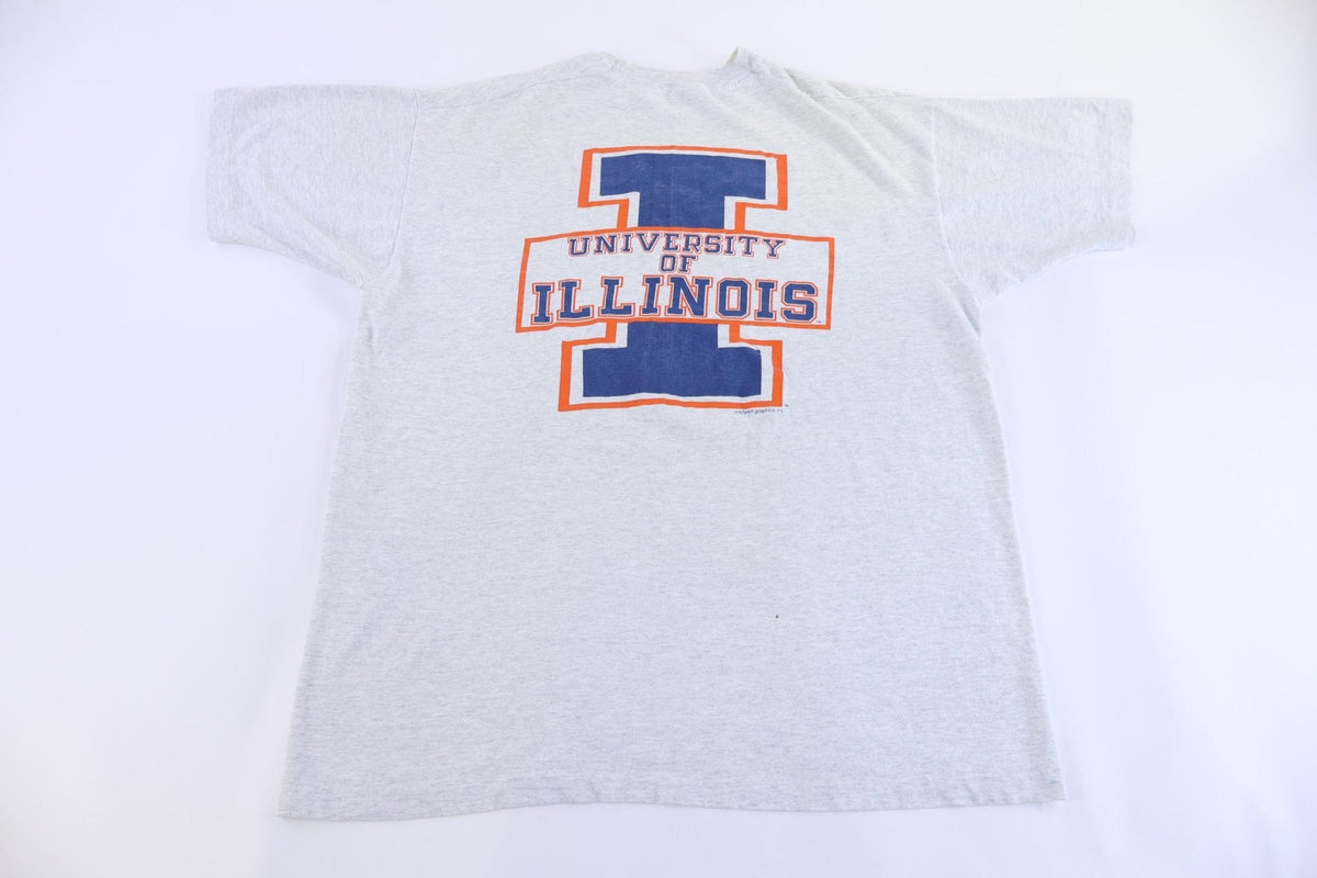90's University of Illinois T-shirt product image 1