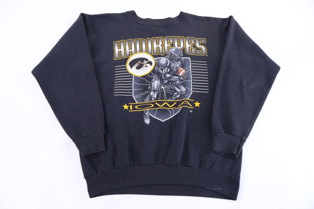 90's University of Iowa Hakweyes Sweatshirt product image 1
