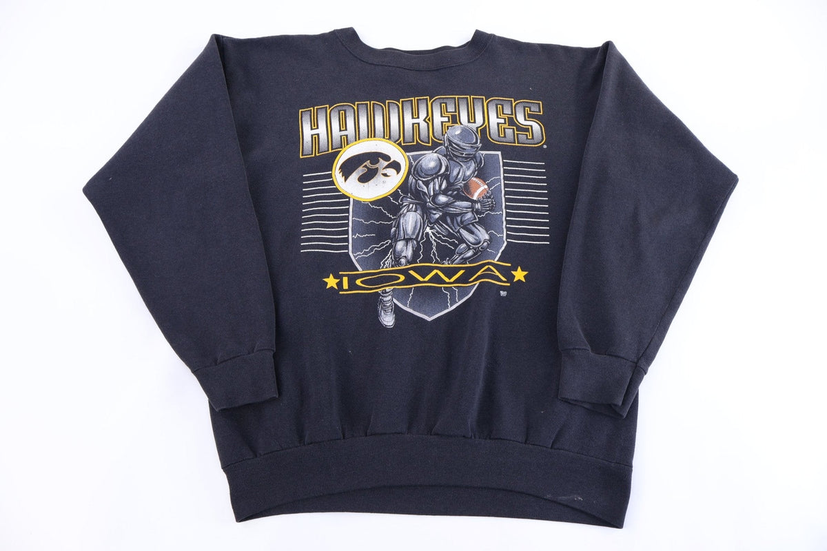 90's University of Iowa Hakweyes Sweatshirt product image 1