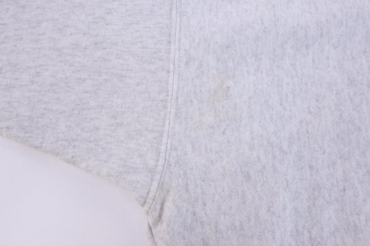 90's University of Kansas Embroidered Sweatshirt product image 3