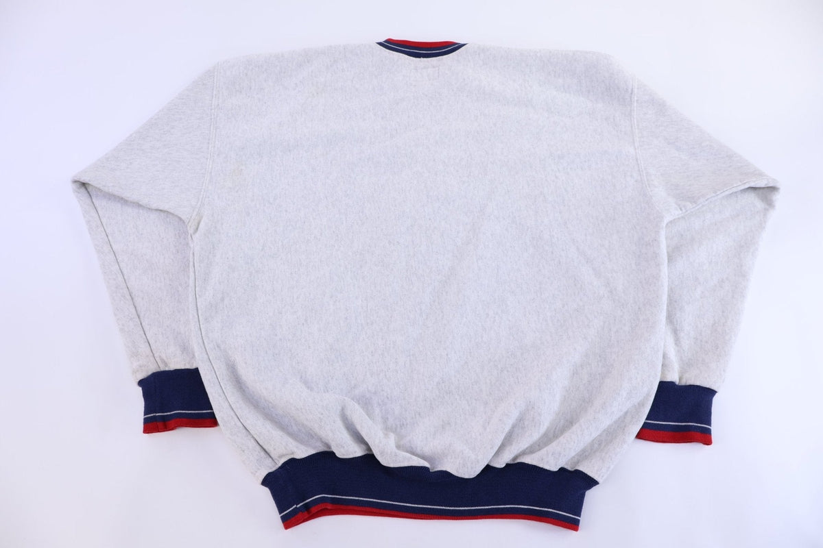 90's University of Kansas Embroidered Sweatshirt product image 2
