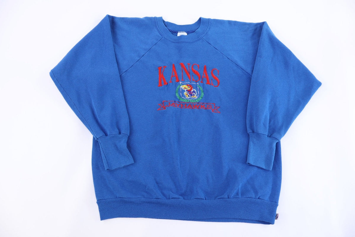 90's University of Kansas Jayhawks Sweatshirt product image 1